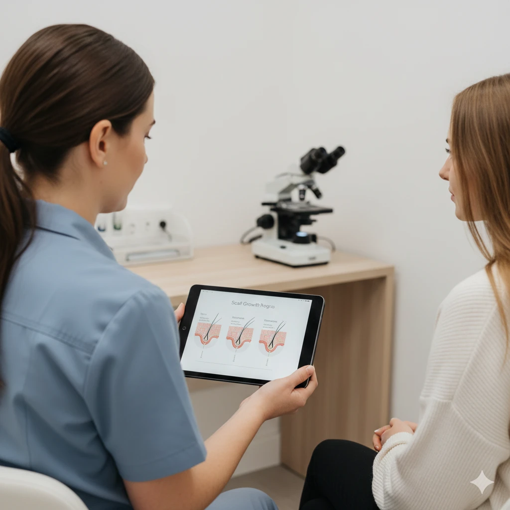 Excessive Hair Shedding Sussex