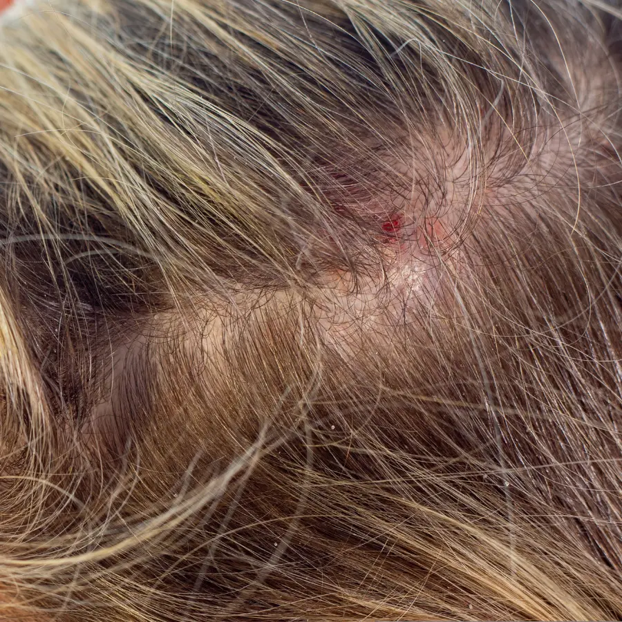 Scalp Psoriasis