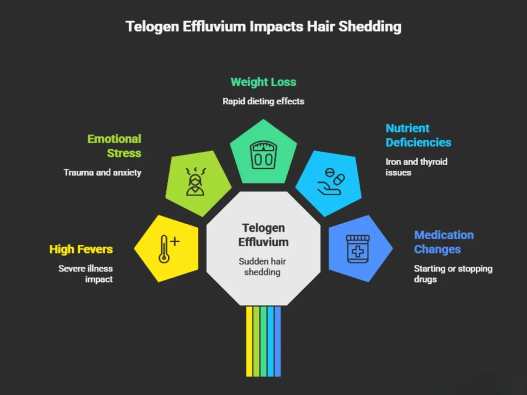 Telogen Effluvium Treatment in Sussex
