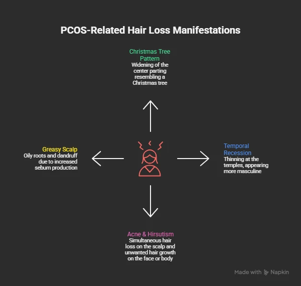What is PCOS Related Hair Loss