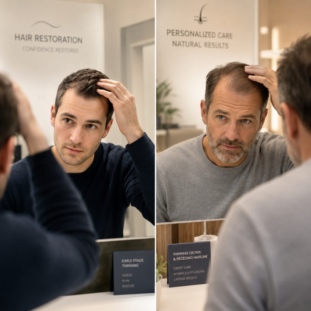 Male Pattern Baldness treatment
