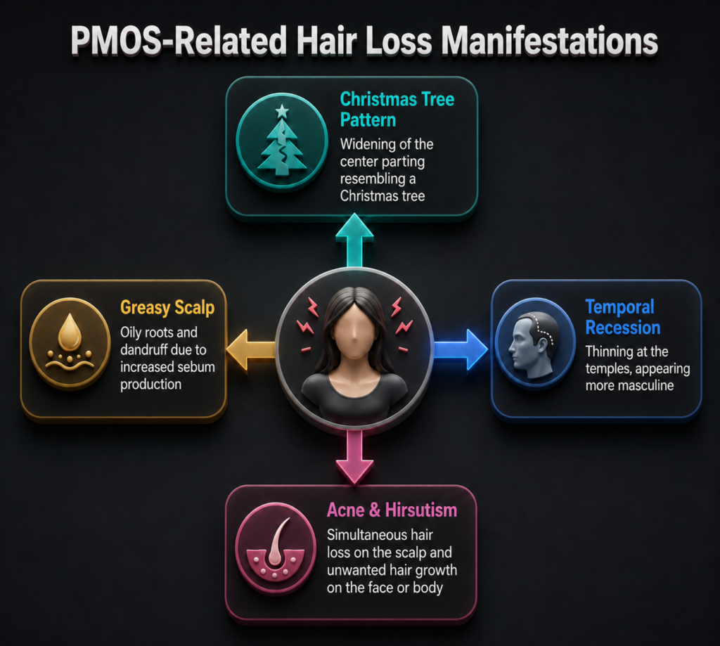 PMOS-Related Hair Loss Treatment at Sussex
